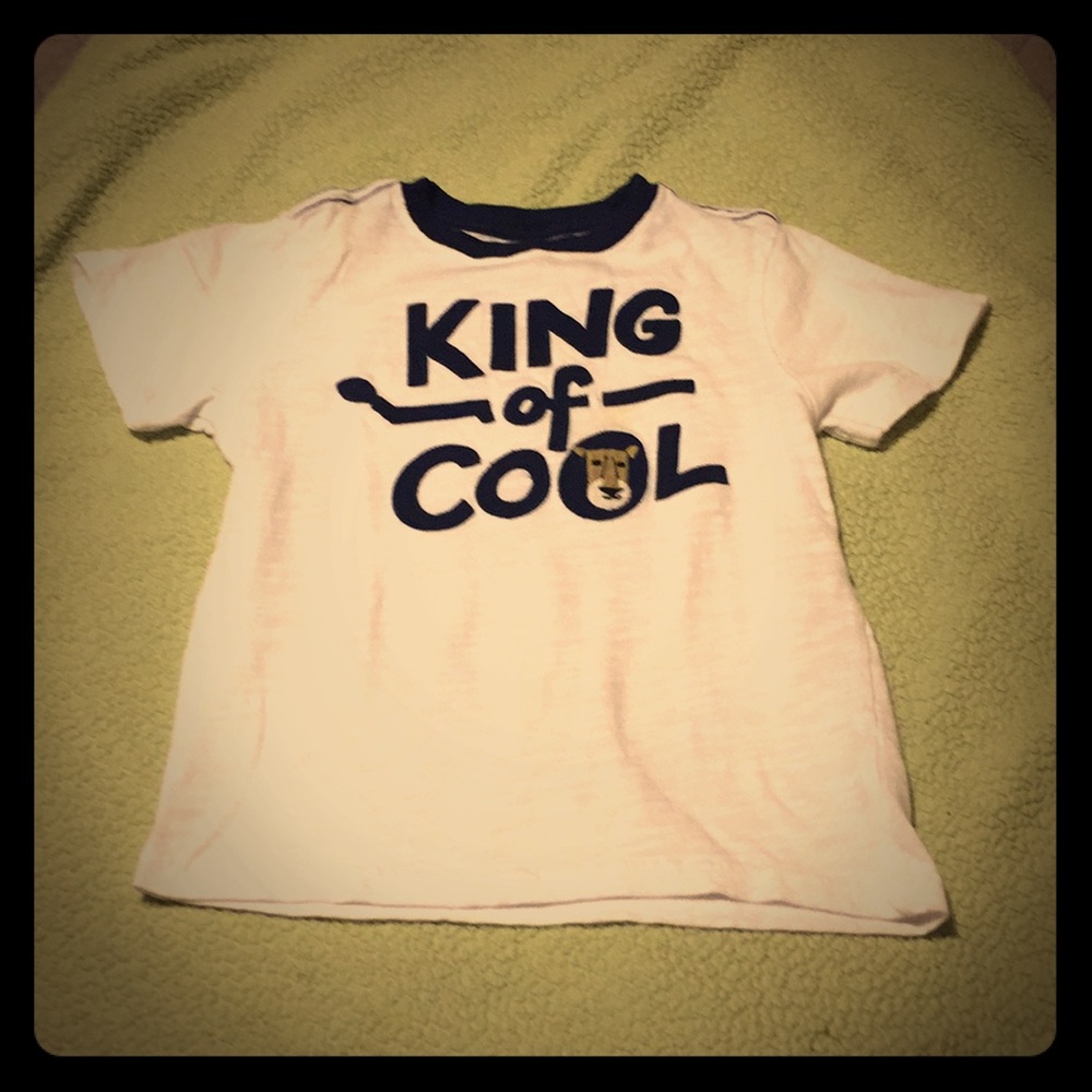 King of Cool Tee Shirt